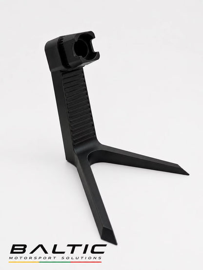Fanatec Wheel Stand | QR2 Quick Release Storage Holder | Sim Racing Accessory | Desk & Rig Organizer |