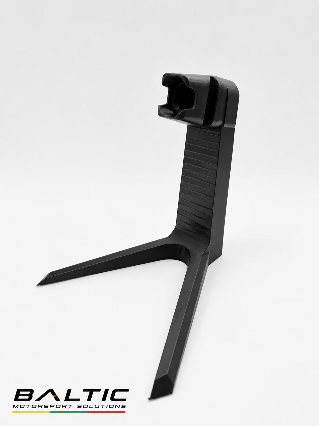 Fanatec Wheel Stand | QR2 Quick Release Storage Holder | Sim Racing Accessory | Desk & Rig Organizer |