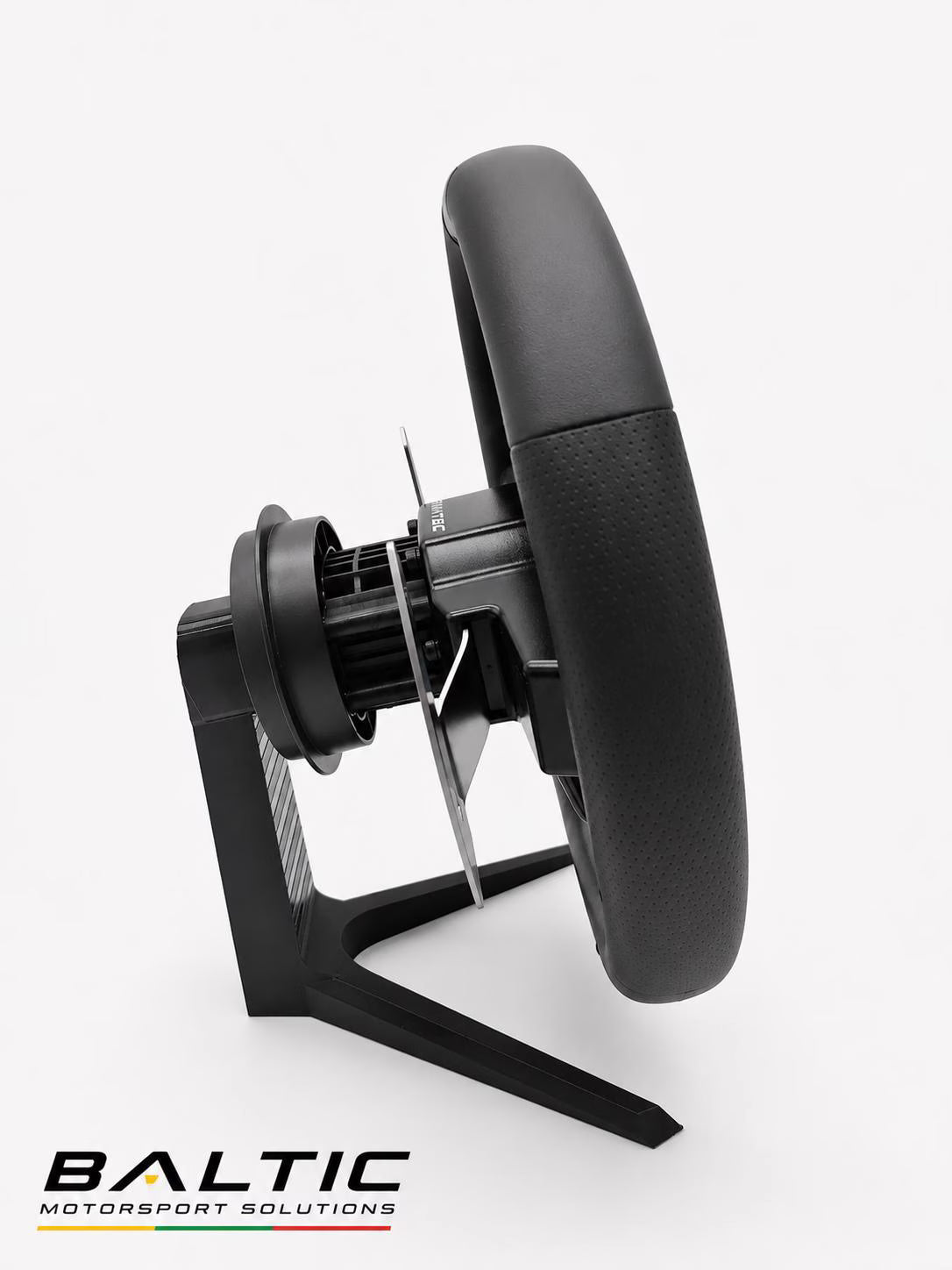 Fanatec Wheel Stand | QR2 Quick Release Storage Holder | Sim Racing Accessory | Desk & Rig Organizer |