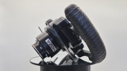 3D Printed Formula Style 1 Wheel Mod for Moza ESX Steering Wheel