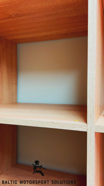 Audi RS4 Avant 2020 Silhouette 3D Printed Wall Art