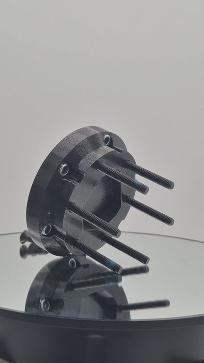 Moza ESX Steering Wheel Adapter | Aftermarket Wheel Mount | Sim Racing Quick & Secure Fit