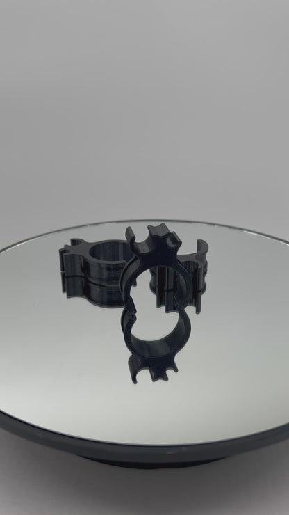 Go Kart Fuel & Throttle Cable Line Clamp Fits 28mm 30mm 32mm Chassis Racing Holder