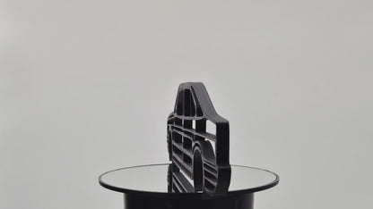 BMW E34 525i 1995 3D Printed Wall Art – Classic Automotive Garage & Man Cave Decor