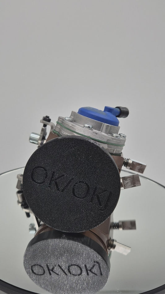 Custom OK / OKN & OKj / OKNJ Carburetor Caps – Unique Upgrade to Prevent Dust