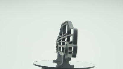 Volkswagen Jetta A3 / Mk3 3D Printed Car Silhouette Wall Art
