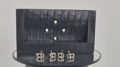 Sim Racing Rig Keyboard Holder For Racing Cockpit Setups