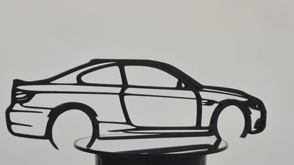 BMW M3 E92 2013 3D Printed Wall Art – Automotive Garage & Man Cave Decor