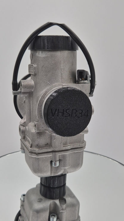 Rotax VHSB34 XS Carburetor Dust Caps Set | Protective Covers for Carburetors