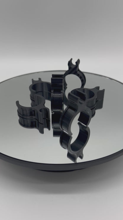 Go Kart Fuel Line Clamp Single 28/30/32mm Chassis Pack of 10