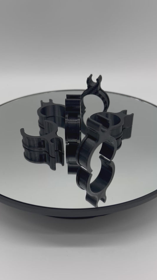 Go Kart Fuel Line Clamp Single 28/30/32mm Chassis Pack of 10