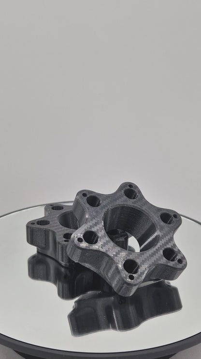 Logitech G27/G29/G290 Wheel adaptor for 70mm wheels