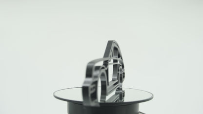Porsche 911 Carrera Car Wallpaper & Hanger - Home Decor for Auto Lovers