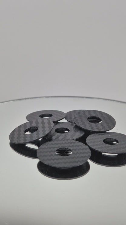 Go kart M8 Plastic Countersunk Load Spreading Seat Washer