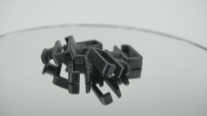 Simulator Racing Cable Management Clips For Most Type Off Aluminium Profiles