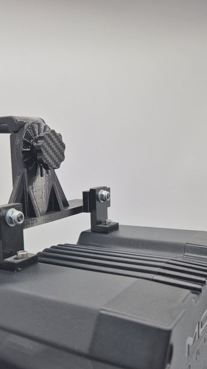 Moza Racing Wheel Base Phone Holder | Sim Racing Smartphone Mount | Dashboard & Telemetry Display