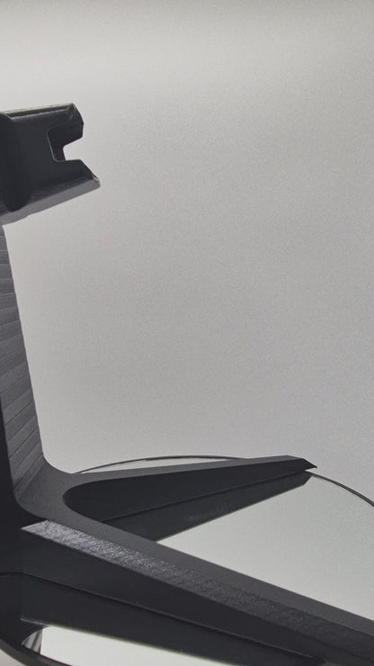 Fanatec Wheel Stand | QR2 Quick Release Storage Holder | Sim Racing Accessory | Desk & Rig Organizer |