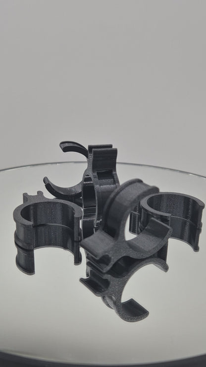 Go Kart Throttle Cable Clamp For 28, 30, 32mm Chassis