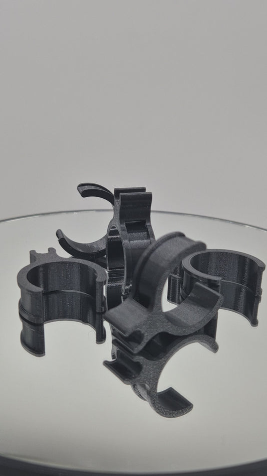 Go Kart Throttle Cable Clamp For 28, 30, 32mm Chassis