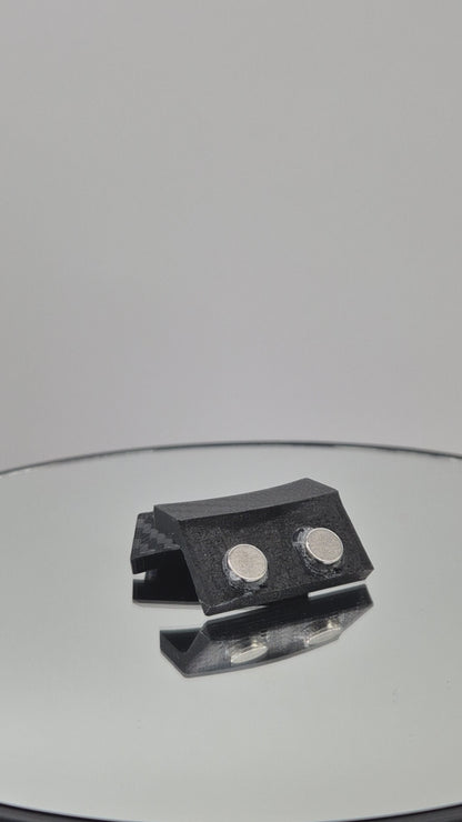 Magnetic Paddle Shifter Mod for Moza ESX Steering Wheel Crisp Shift Feel