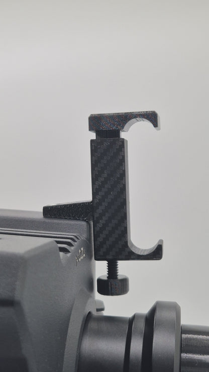 MOZA Wheel Base Phone Holder – Sim Racing Dashboard & Display Mount