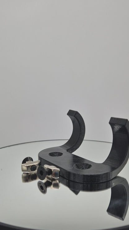 Sim Racing Headphones & VR Headset Hanger – Bolt-On Cockpit Mount