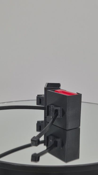 Go Kart Engine Hour Meter Holder for Oppama PET-3200H • Racing Kart Moto Mounting Bracket