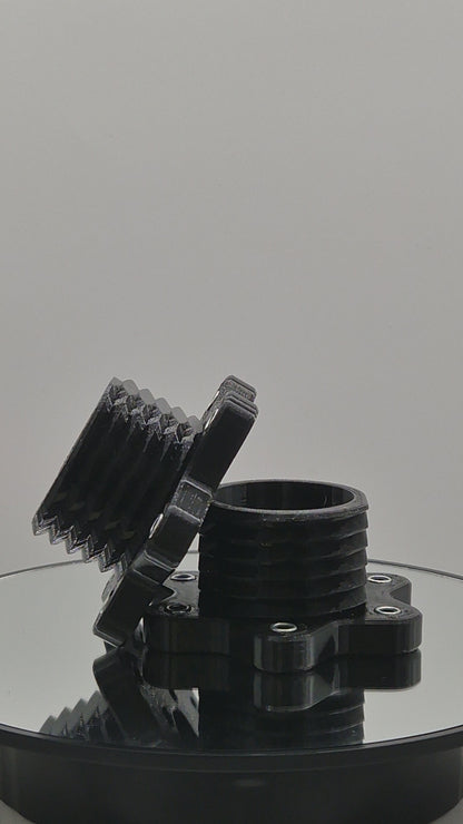Thrustmaster T300 RS GT Steering Wheel Adapter For 70mm Wheels