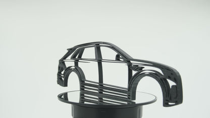 Audi Q8 ABT 3D Printed Wall Art, SUV Car Decor, Car Lover Gift