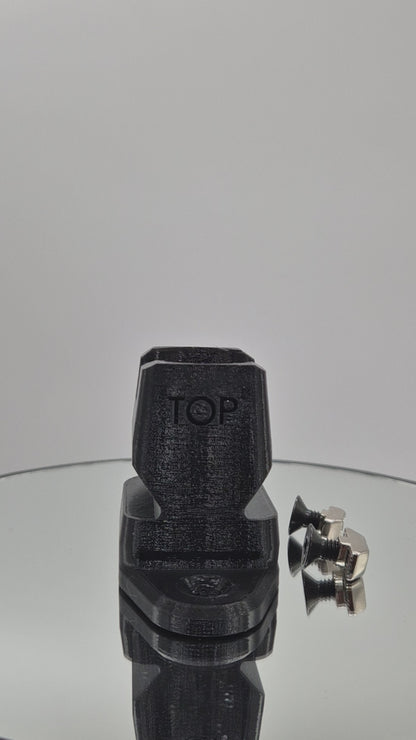 Fanatec QR2 Quick-Release Wheel Holder | Aluminium Profile Mount | Sim Racing Cockpit Accessory