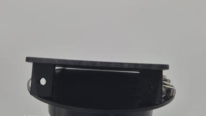 Sim Racing Cockpit Mouse Pad – Rigid Plastic Mountable Tray for Racing Rigs