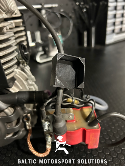 Go Kart Engine Hour Meter Holder for Oppama PET-3200H • Racing Kart Moto Mounting Bracket